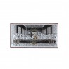 The Last Supper silvery and golden religious picture frame 5 x 9 cm