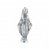 Our Lady of Grace pocket metal statue 5.5 cm