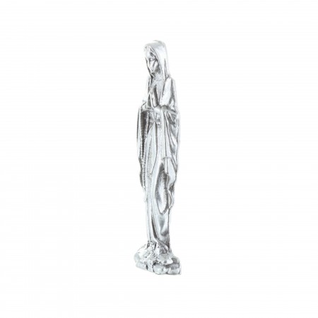 Statue Vierge Marie en métal 4 cm