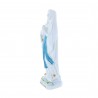 Our Lady of Lourdes refined resin statue 14 cm