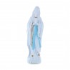 Statue Vierge Marie épurée en résine pour l'extérieur 15 cm