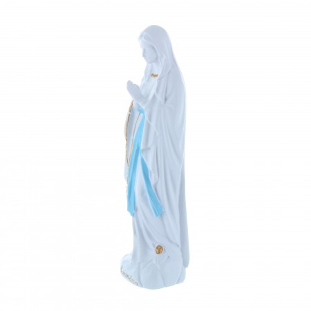 Statua Madonna purificata esterno in resina 20 cm