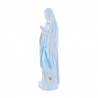 Statue Vierge Marie épurée en résine pour extérieur 20 cm