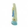 Statue Vierge Marie lumineuse en résine 8 cm