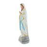 Statua Madonna in resina colorata stile antico 20 cm