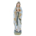 Statua Madonna in resina stile antico 10 cm