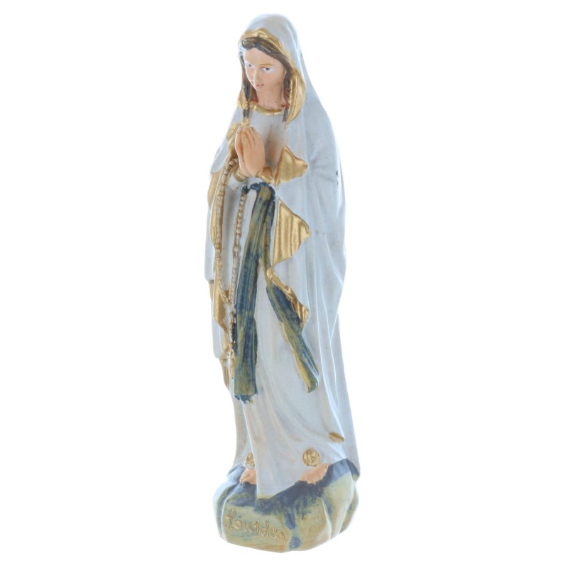 Statua Madonna in resina stile antico 10 cm