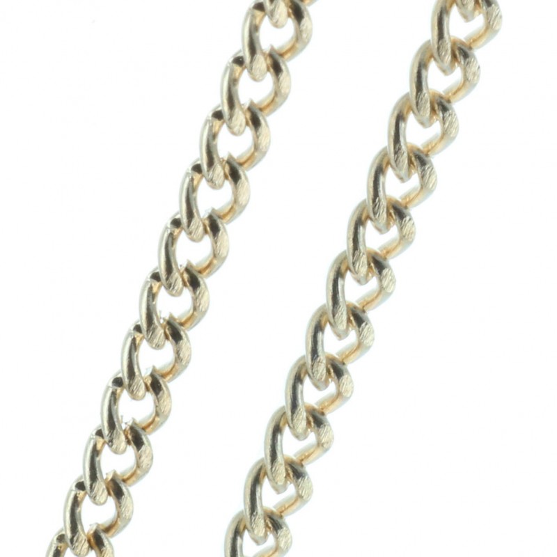 Gold metal chain 50 cm