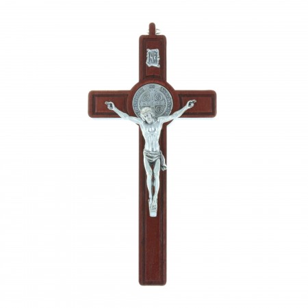 Crucifix Saint Benoît en...