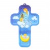 Guardian Angel religious colour cross 13.5 cm