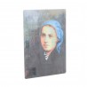 Lot de 2 cartes postales bidimensionnelles de la Vierge Marie de Lourdes