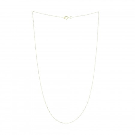 Gold-plated chain 45 cm