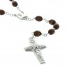 Wood rosary, Pope Francis and Vatican