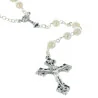 Communion rosary with a wood box