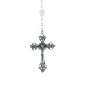 Glow-in-the-dark rosary Lourdes Apparition centerpiece