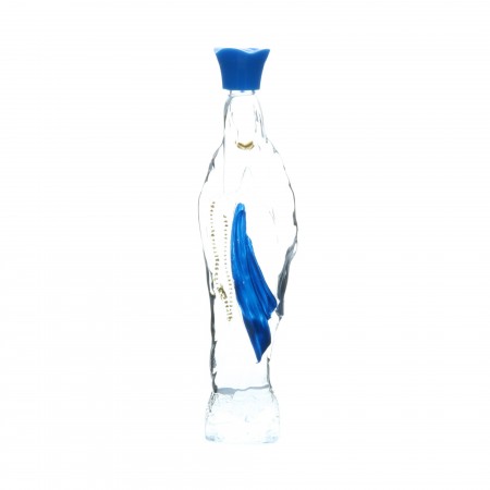 Bottiglia plastica Madonna 100ml con acqua di Lourdes