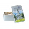 Coffret gourmand, Basilique de Lourdes et sablés 250 g en boîte métal