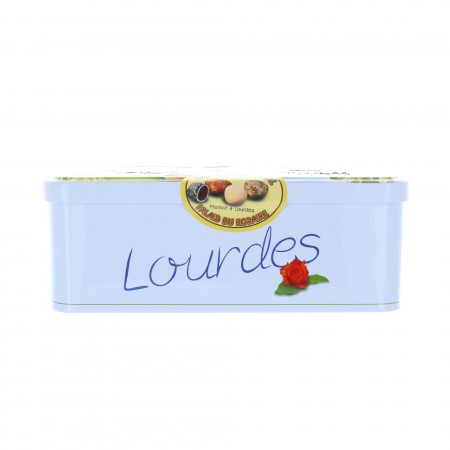 250 g fruit Gave pebbles candy and Lourdes sugar box