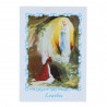 2 pieces set Lourdes mass cards in English