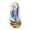 Magnet a forma di scarpetta, Madonna e Basilica di Lourdes