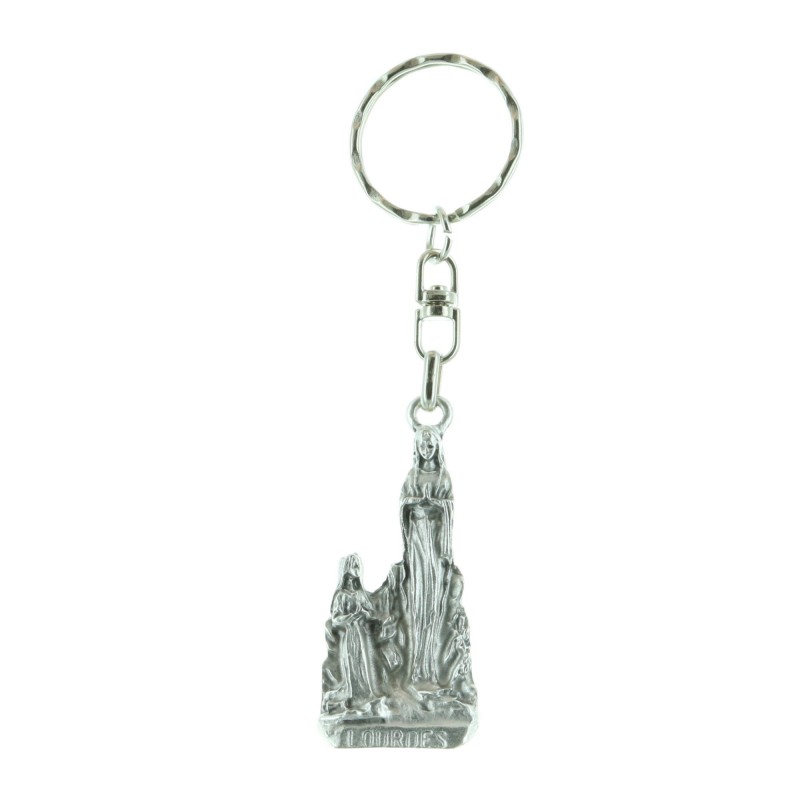 Porte-clés silhouette, Apparition de Lourdes