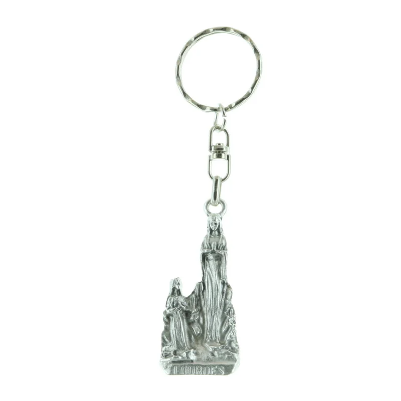 Portachiavi silhouette, Apparizione di Lourdes