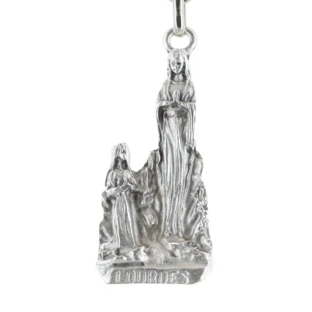 Portachiavi silhouette, Apparizione di Lourdes
