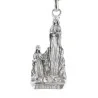 Portachiavi silhouette, Apparizione di Lourdes