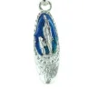 Porte-clés sabot Pyrénéen et Apparition de Lourdes