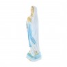 Our Lady of Lourdes colour resin statue 14 cm