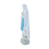Statue Vierge Marie sur rocher 14cm en résine coloré