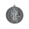 Big Saint Benedict medal in metal 4,8cm