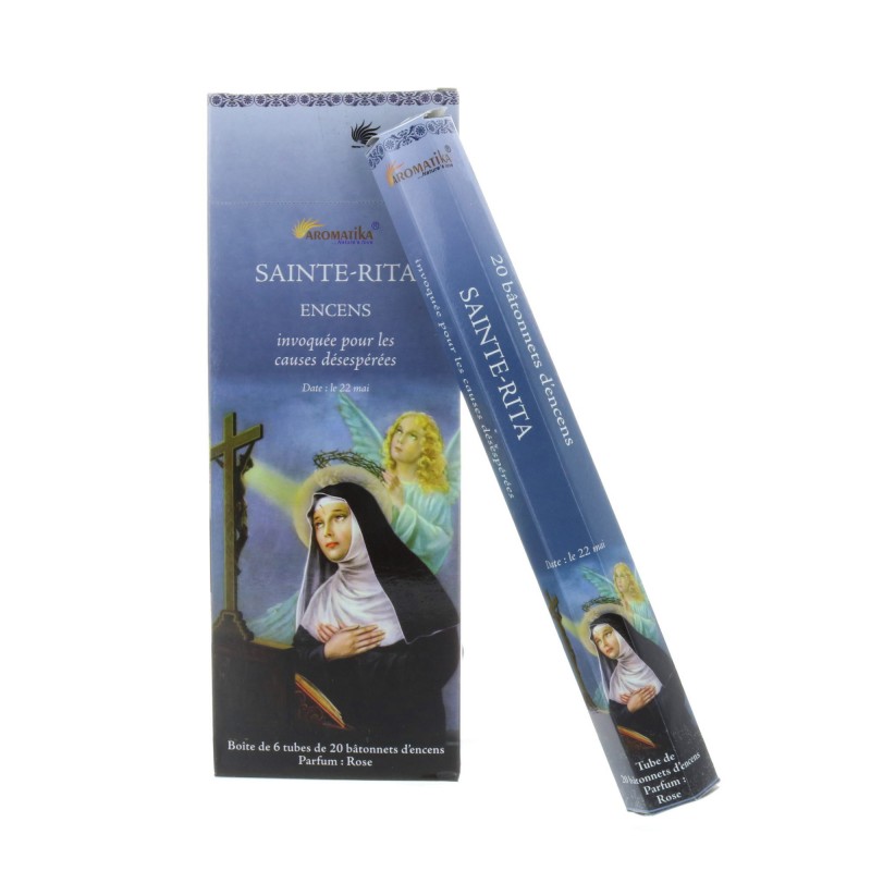 Encens religieux Sainte Rita 20 bâtonnets