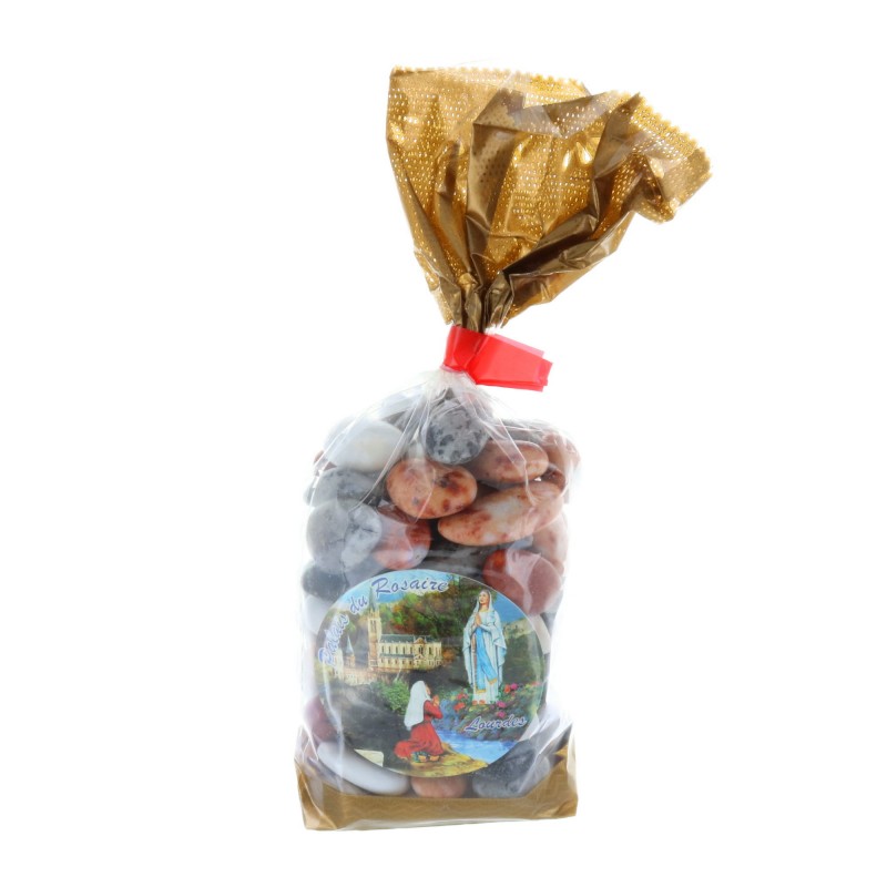 Almond Gave pebbles in a candy bag 250 g