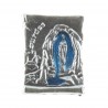 Spilletta a forma di pergamena e Apparizione di Lourdes