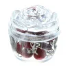 Rose-scented one-decade rosary and mini rose box