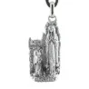 Key-ring Apparition silhouette and Basilica of Lourdes