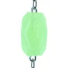Glow-in-the-dark rosary cube-shaped beads and Lourdes Apparition centerpiece