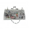 Vintage purse Saint Bernadette with clasp