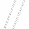 Silver metal chain 45 cm