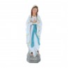Our Lady of Lourdes sequined resin statue 40 cm