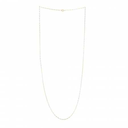 Gold-plated chain 60 cm