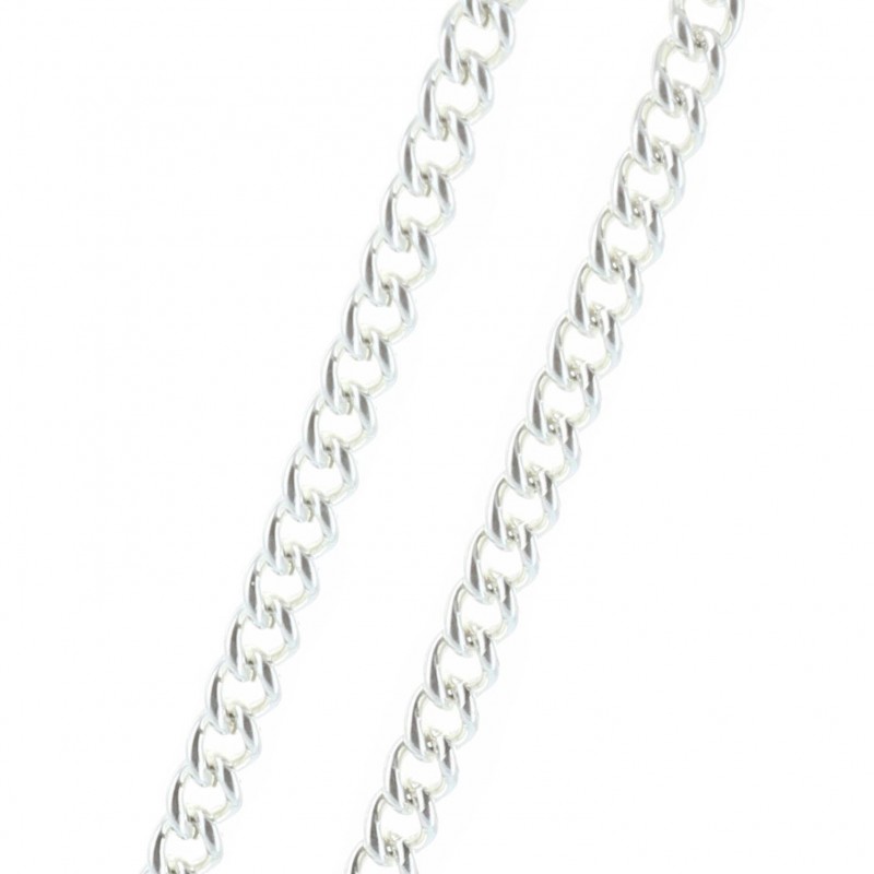 Silver metal chain 50cm