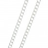 Silver metal chain 50cm