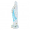 Statue Vierge Marie en résine épurée 8 cm