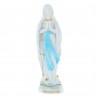Statue Vierge Marie en résine épurée 8 cm