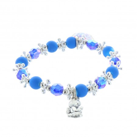 Child fancy bracelet and medals Lourdes Apparition, Angel and Holy Spirit