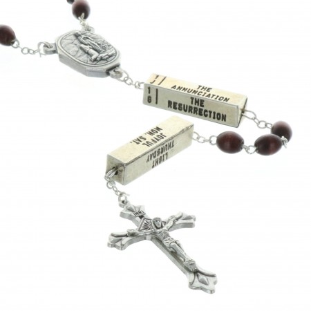 Chapelet eau de Lourdes,les...