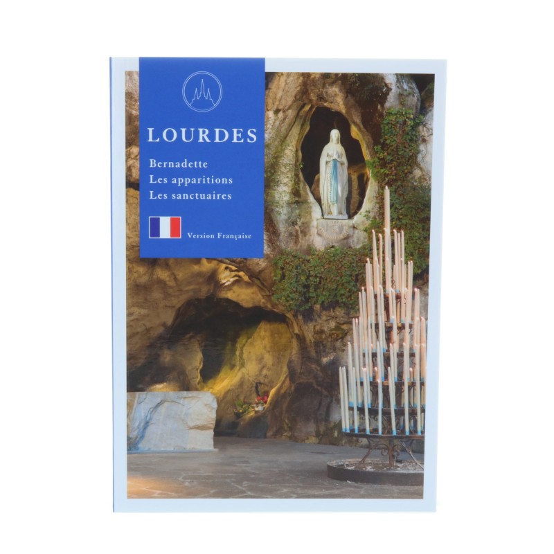 Lourdes book "Lourdes Bernadette"