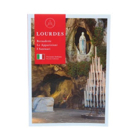 Lourdes book "Lourdes Bernadette"